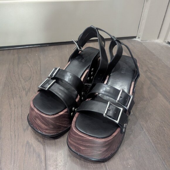 Summer Moves Platform Wedges - Picture 7 of 7